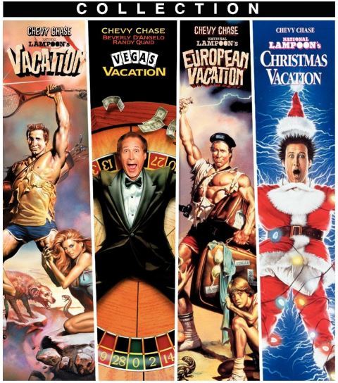 Каникулы / Vacation / The Vacation / National Lampoon's Vacation [Коллекция / Collection / Все 4 фильма] (1983-1997) BDRip 720p [H.264]